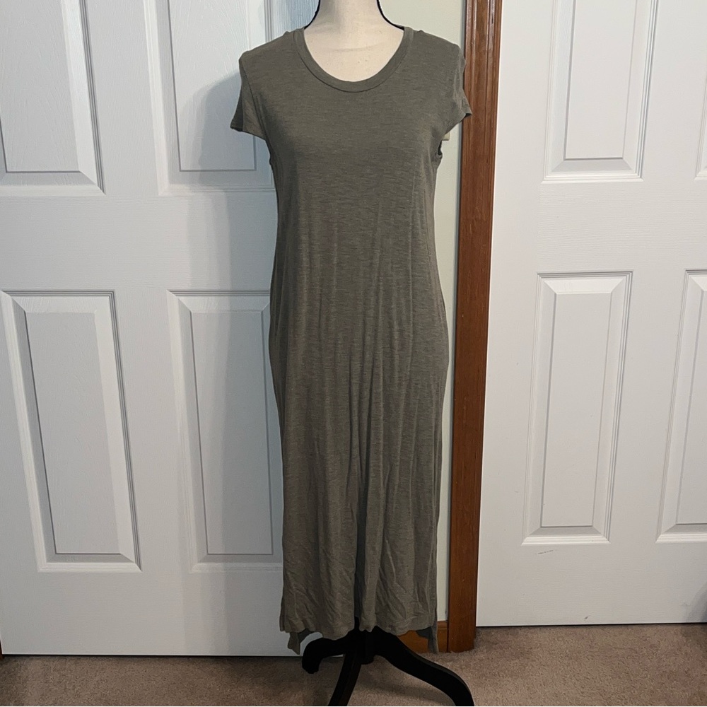 Jessica Simpson Green Maxi Dress